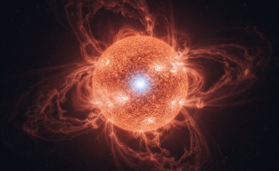 is the sun burning out