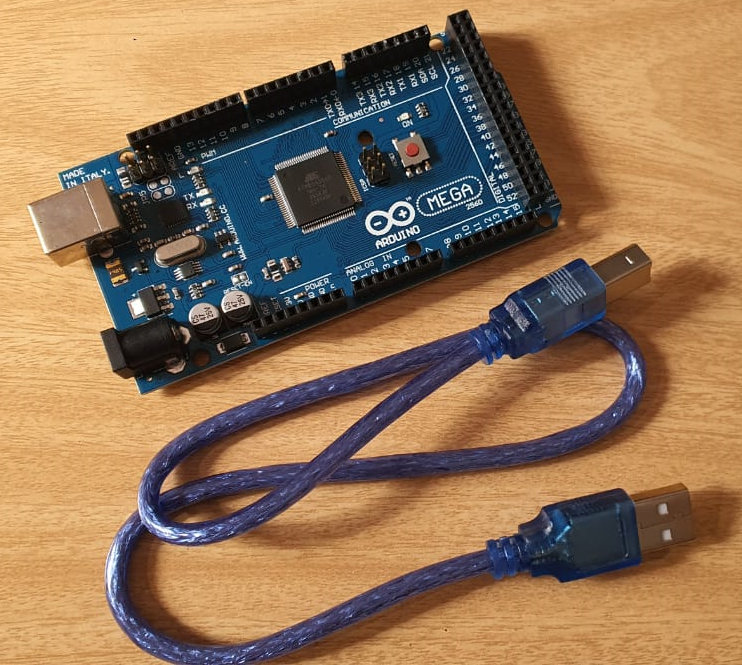 Getting Start with Arduino Mega 2560 R3
