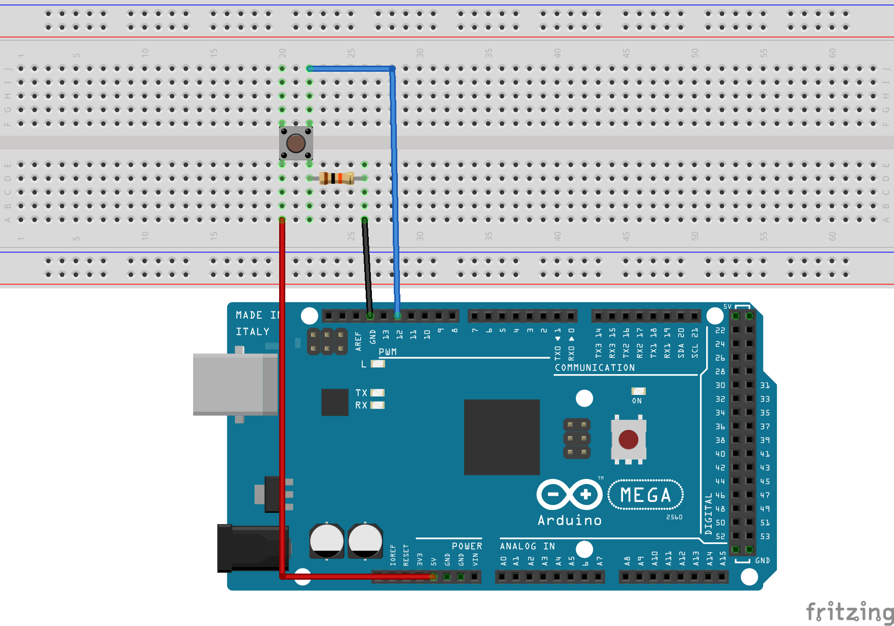 LED Blinking with Push Button using Arduino - Science Math Discovery