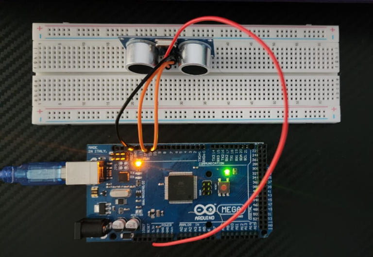 Ultrasonic Sensor HC-SR04 with Arduino