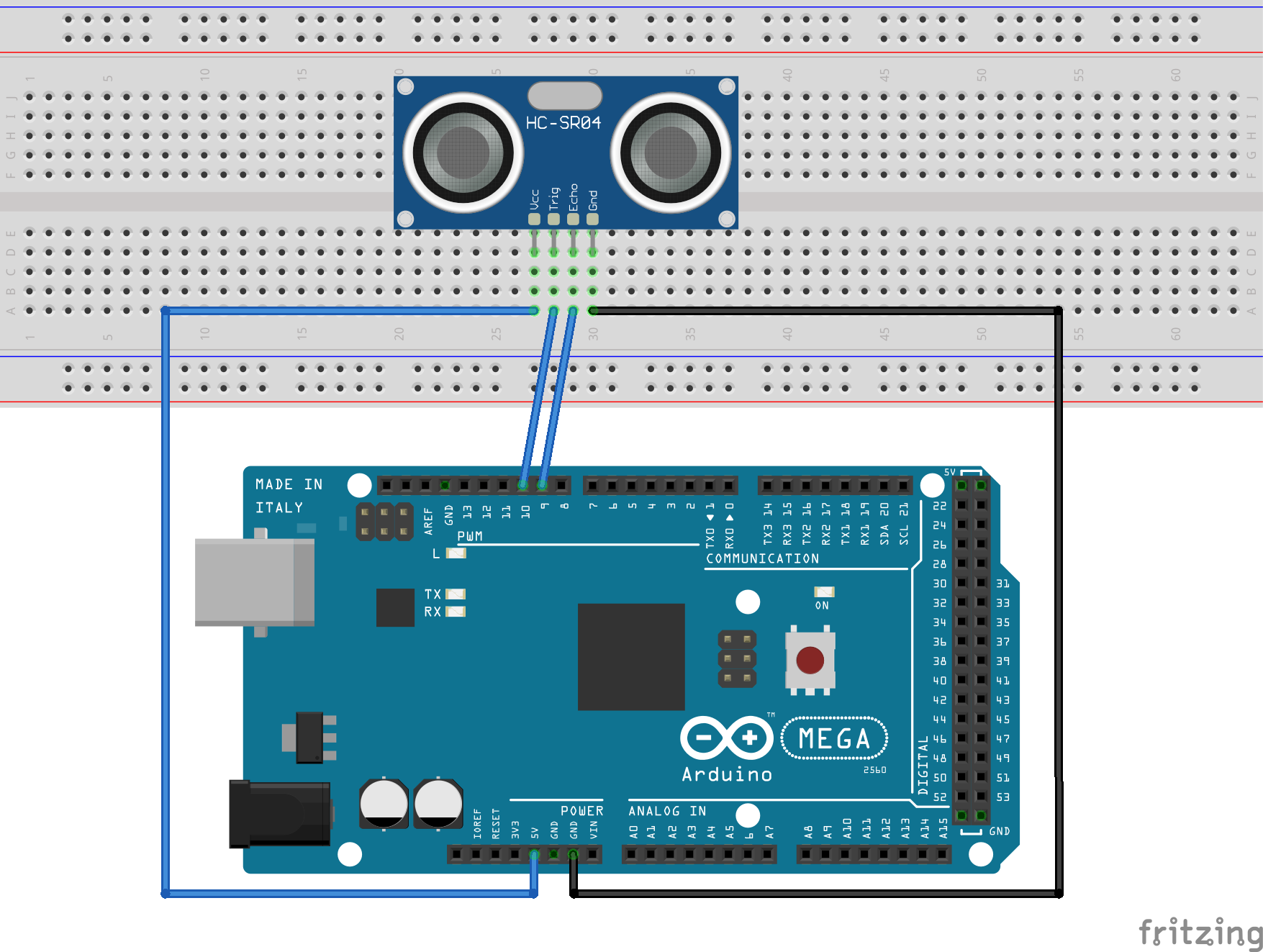 Ultrasonic Sensor HC-SR04 with Arduino - Science Math Discovery