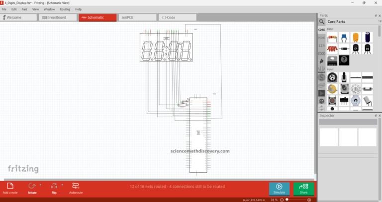 Understanding Fritzing’s Schematic View