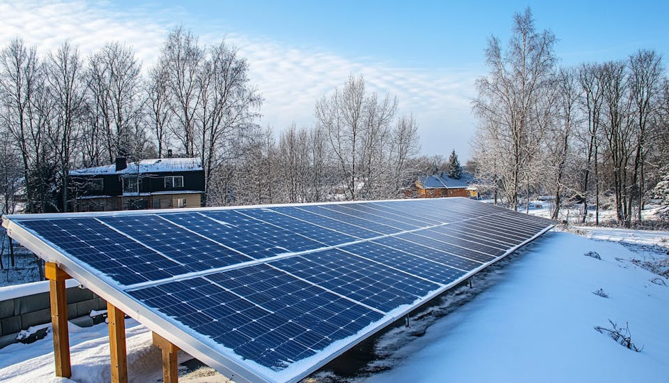 best-solar-panels-for-cold-climates