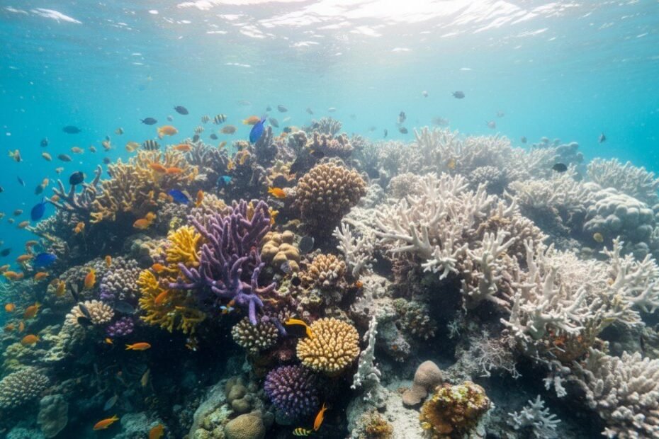 coral bleaching